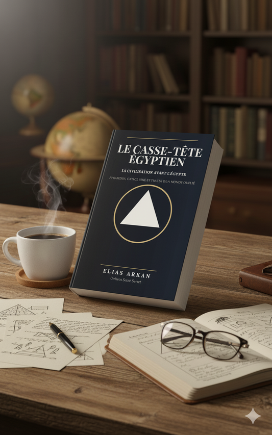 Le Casse-Tête Égyptien – Enquête sur les anomalies de l’Égypte ancienne (e-book PDF)